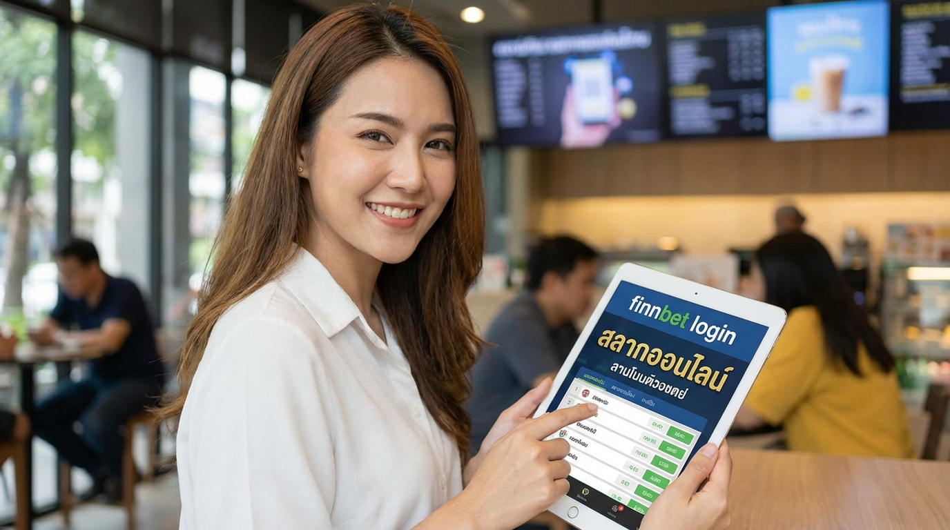 วิธีเข้าสู่ระบบ Finnbet หวยออนไลน์