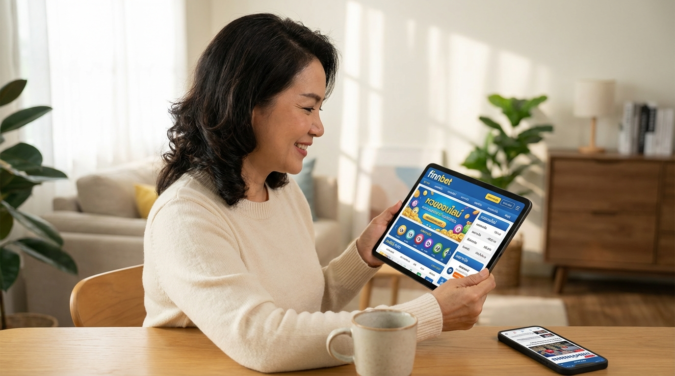 วิธีการเล่นหวยออนไลน์กับ Finnbet