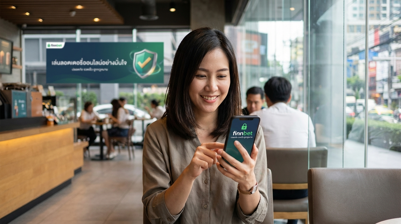 ความปลอดภัยในการเล่นหวยออนไลน์