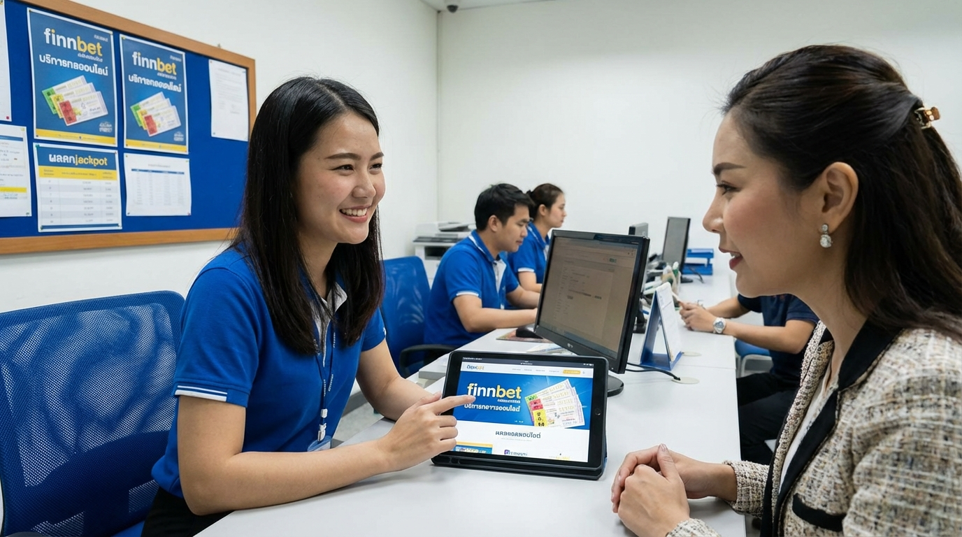 บริการหวยออนไลน์ที่ Finnbet มีให้
