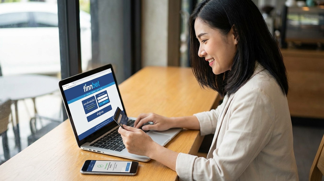 วิธีการสมัครสมาชิกกับ Finnbet