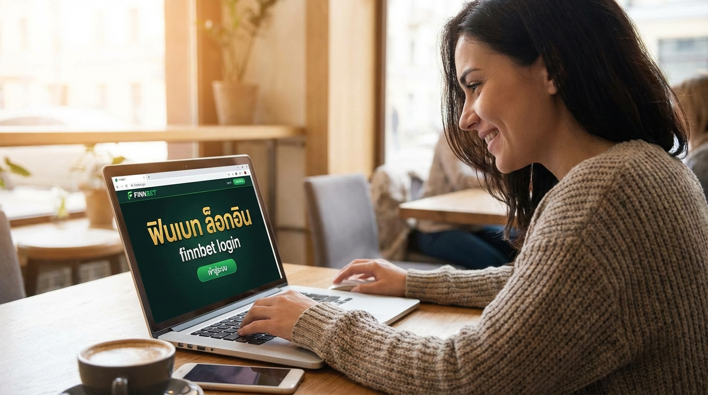 วิธีการเข้าสู่ระบบ Finnbet
