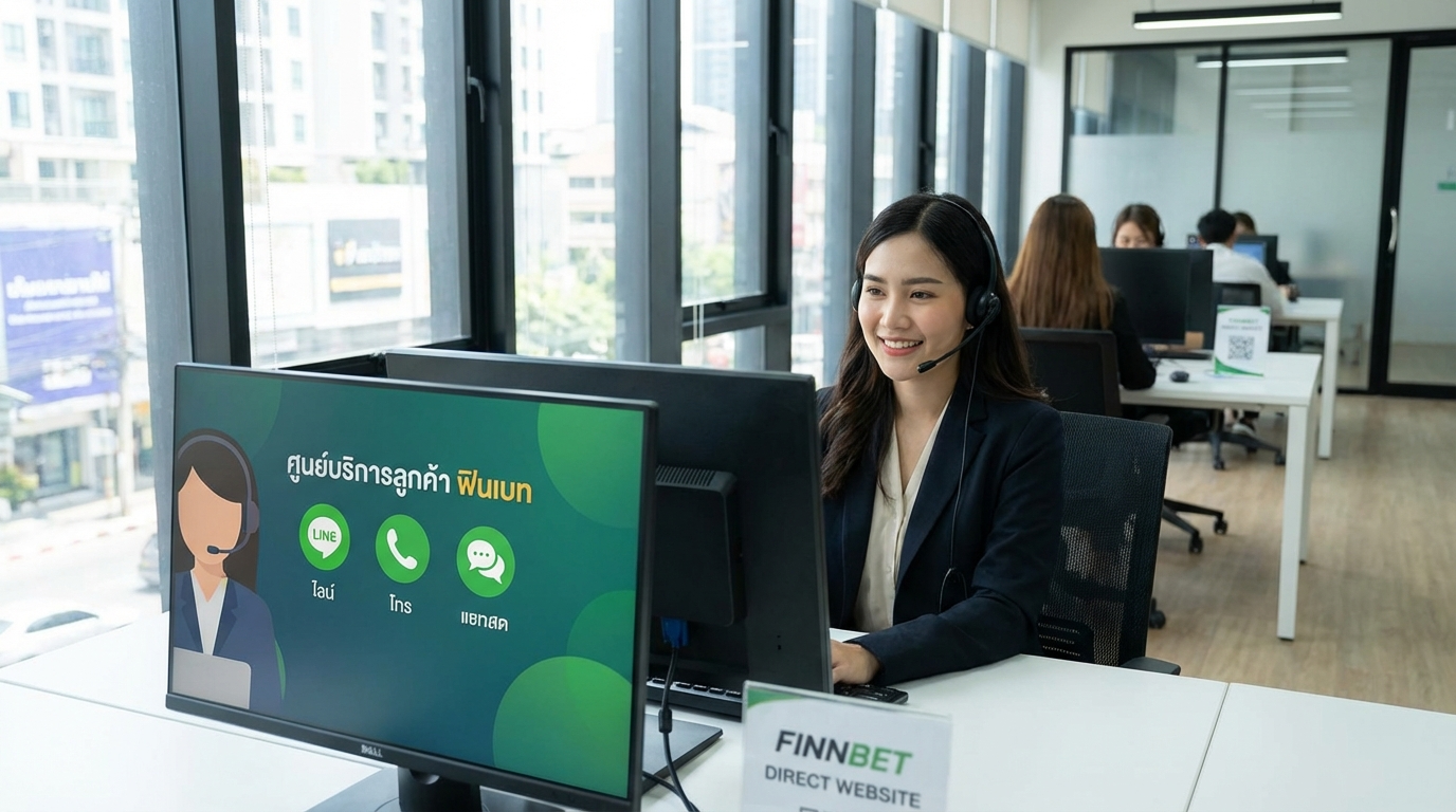 การบริการลูกค้าและช่องทางการติดต่อที่สะดวก