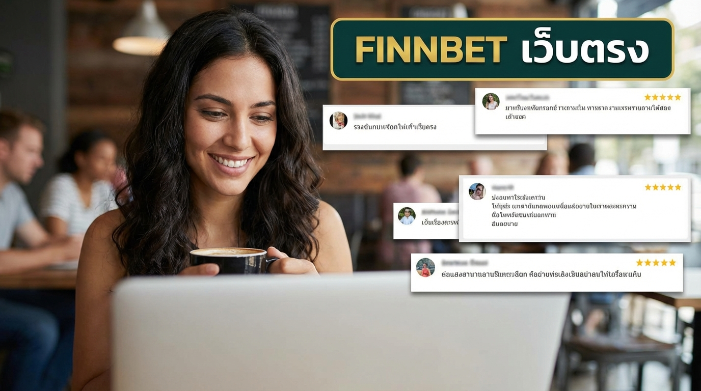 รีวิวจากผู้ใช้จริงเกี่ยวกับประสบการณ์การเล่นกับ Finnbet